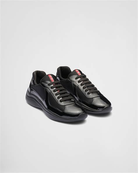 prada black shoes on sale|prada black shoes women.